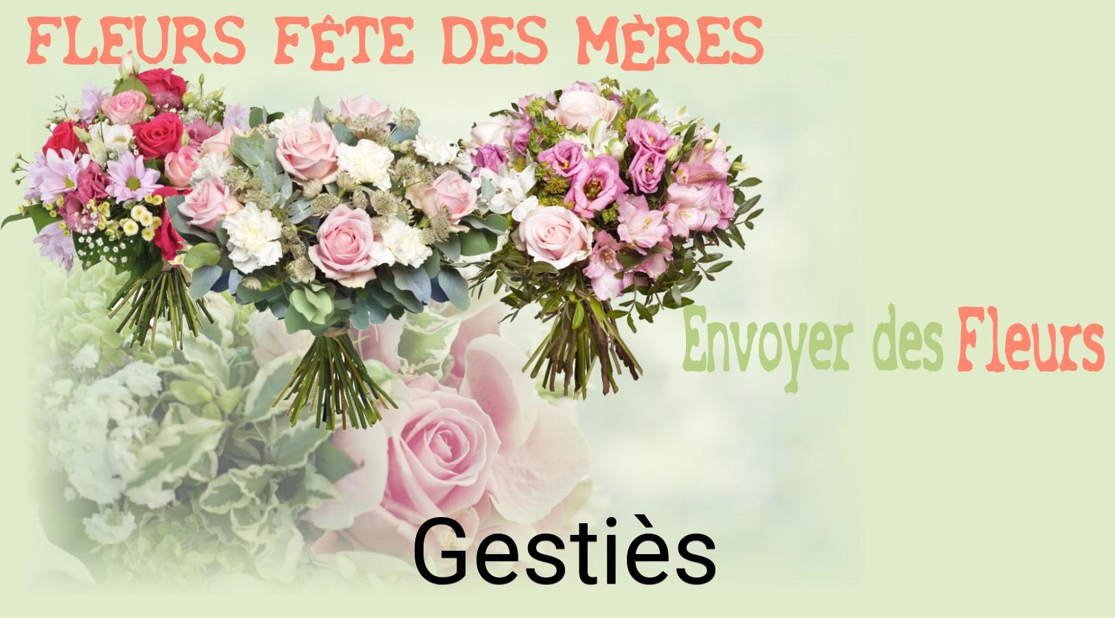Bouquet de Fête des Mères livré à Gestiès
